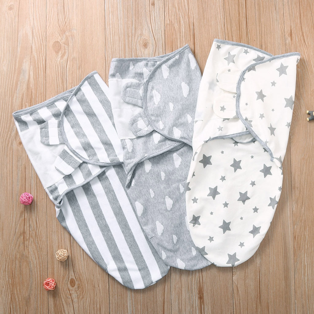 Newborn Soft Baby Swaddle