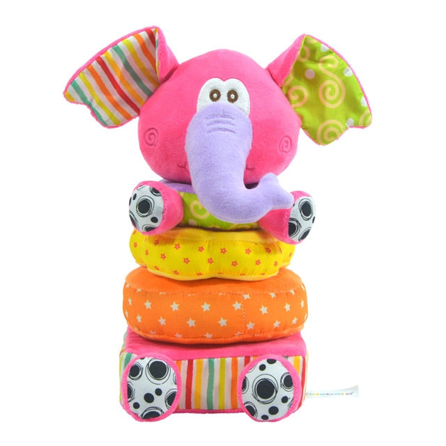 Baby Elephant Stacking Toy