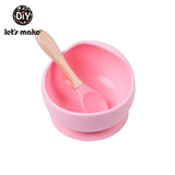 Silicone Baby Feeding Set