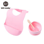 Silicone Baby Feeding Set