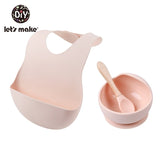 Silicone Baby Feeding Set