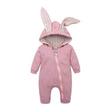 Bunny Baby Rompers