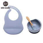 Silicone Baby Feeding Set