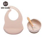 Silicone Baby Feeding Set