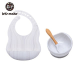 Silicone Baby Feeding Set